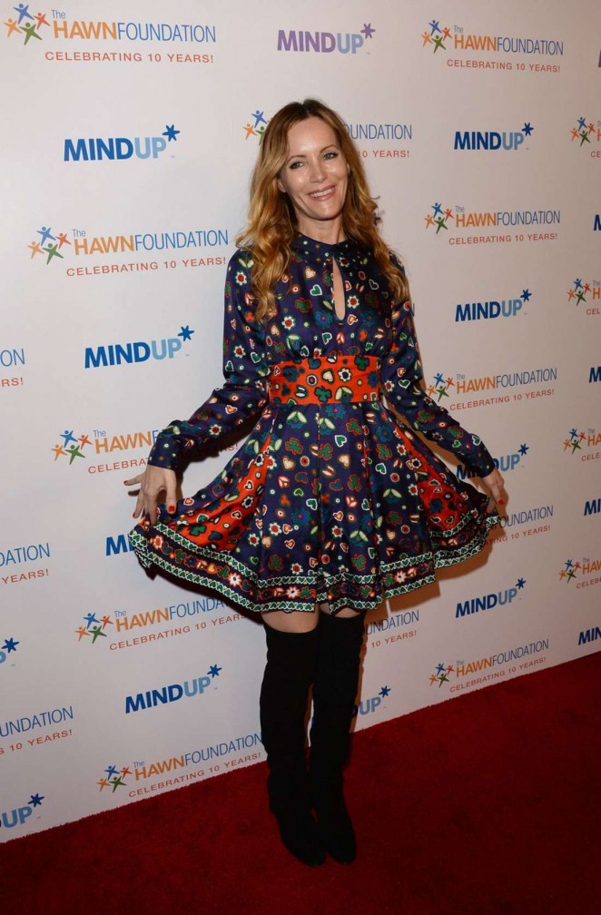 Leslie Mann - Goldie Hawn's Inaugural "Love In For Kids" Charity Event