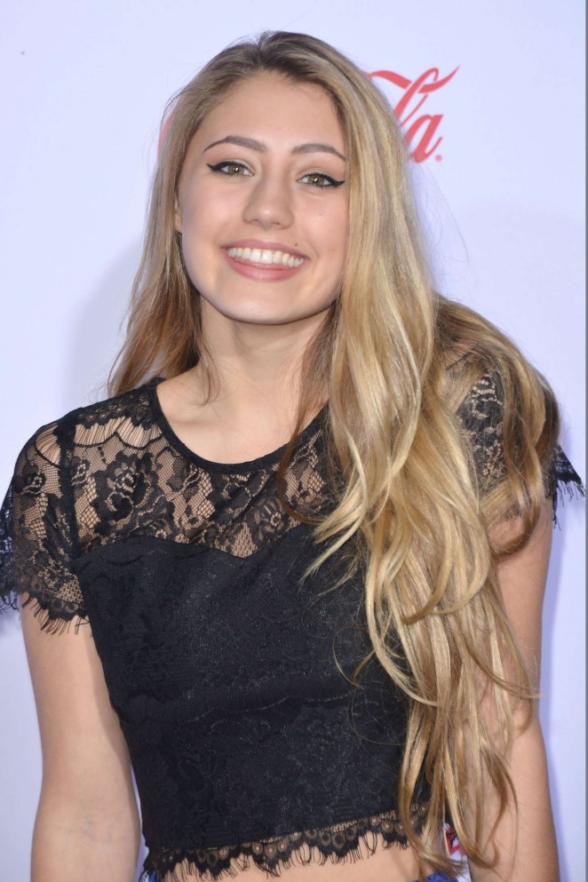 Lia Marie Johnson - AwesomenessTV's 'EXPELLED' Premiere in Westwood