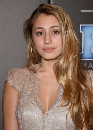 Lia Marie Johnson - 2014 PEOPLE Magazine Awards in Beverly Hills