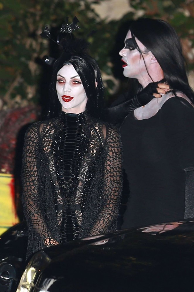 Liberty Ross - Arriving at Kate Hudson's Halloween Bash in Brentwood