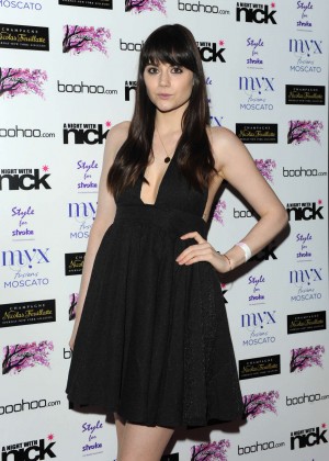 Lilah Parsons at "A Night With Nick" in London