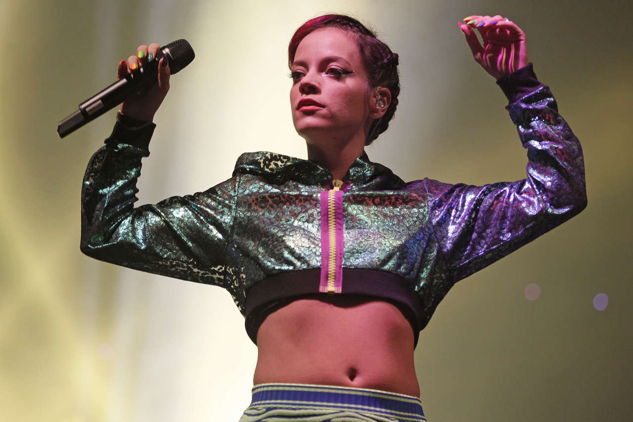 Lily Allen 2014 : Lily Allen – 2014 Indian Summer Festival in the Netherlands -16