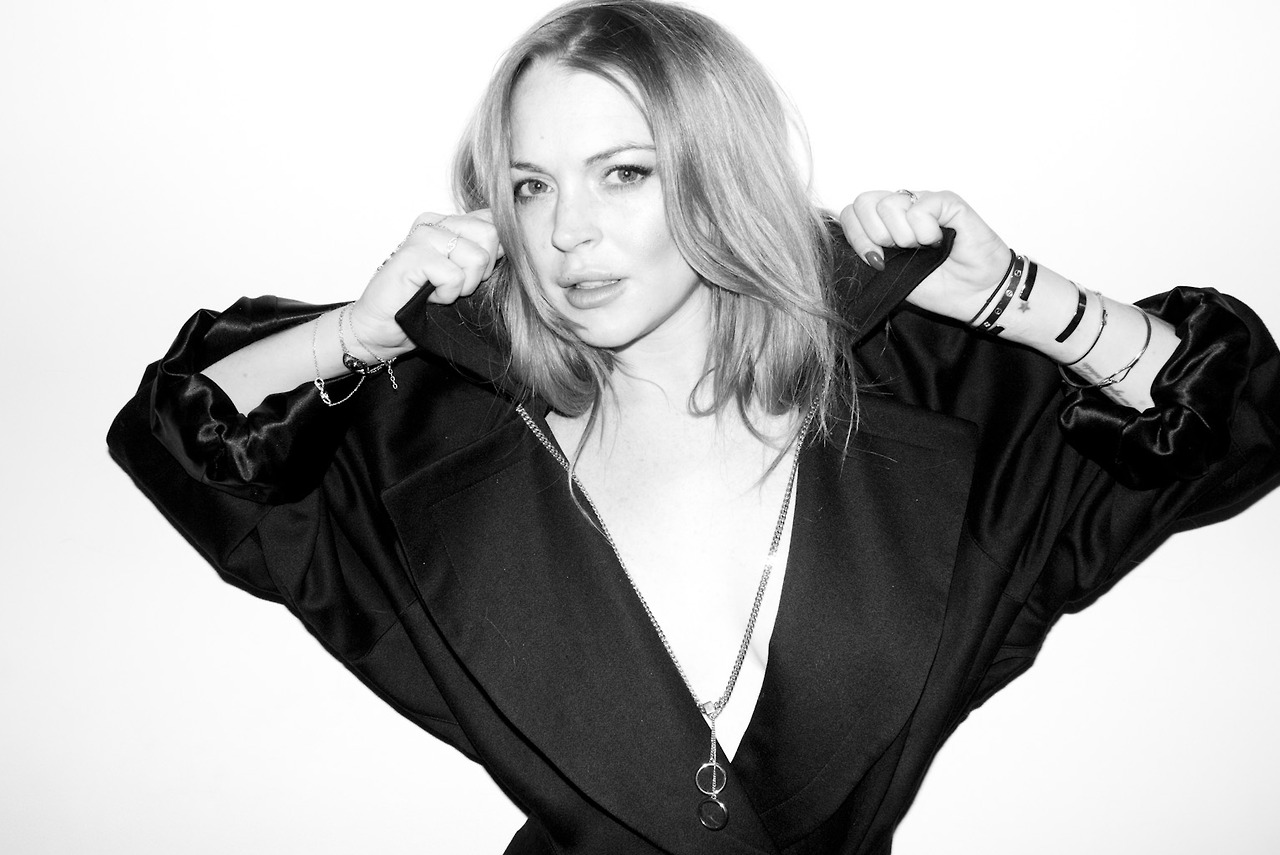 Lindsay Lohan by Terry Richardson Photoshoot 2014. 