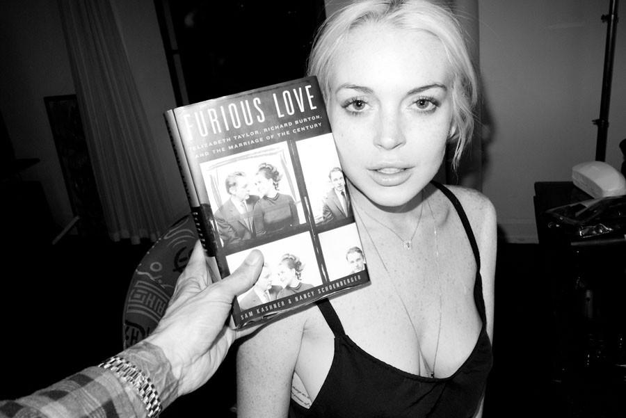 Lindsay Lohan 2012 : Lindsay Lohan Photoshoot by Terry Richardson-01. 