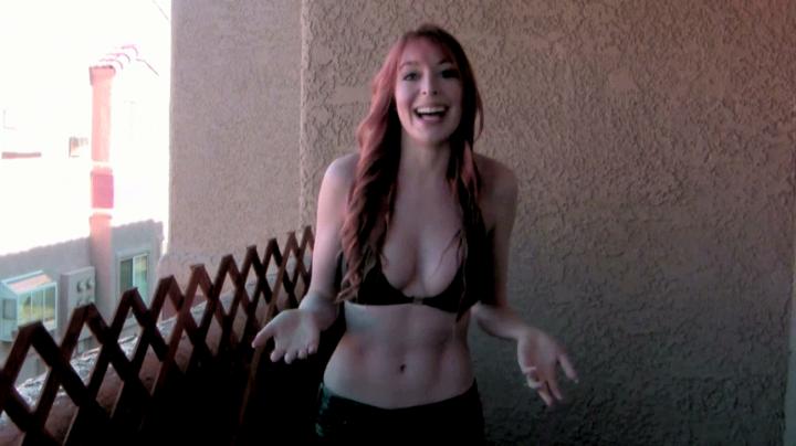 Lisa Foiles - Ice Bucket Challenge in a Bikini