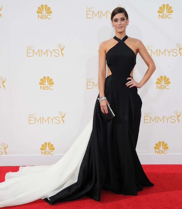 Lizzy Caplan – 66th annual Primetime Emmy Awards in LA – GotCeleb