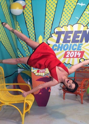Lucy Hale - 2014 Teen Choice Awards