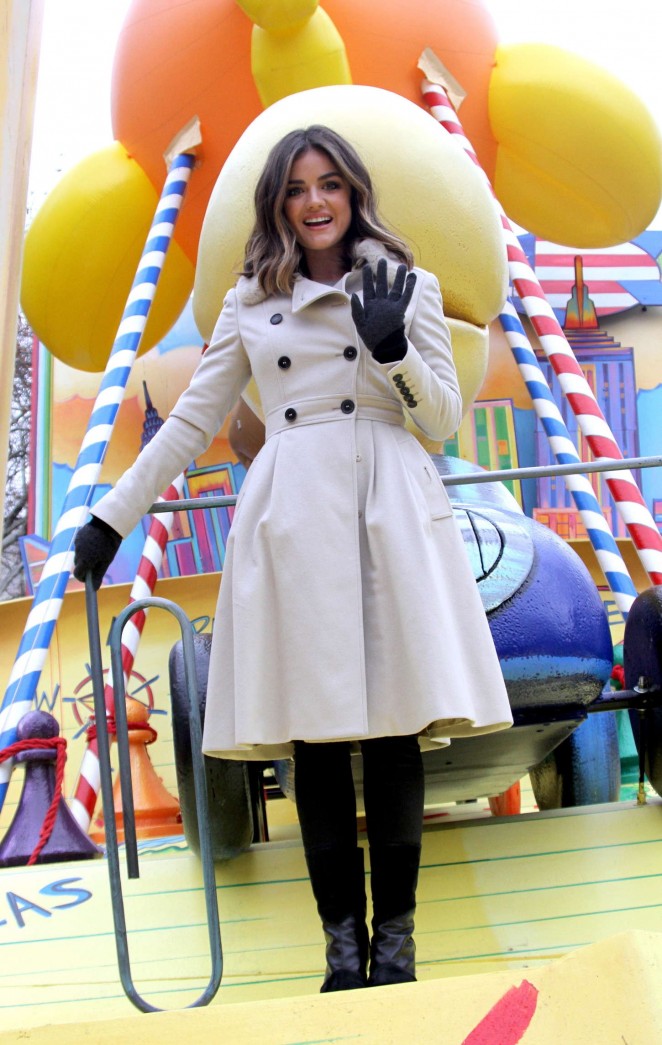 Lucy Hale - 88th Annual Macy's Thanksgiving Day Parade in NYC