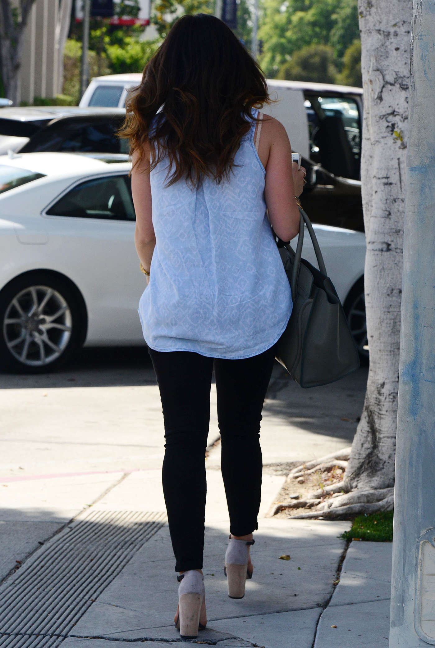 Lucy Hale 2014 : Lucy Hale in Tight Pants -01