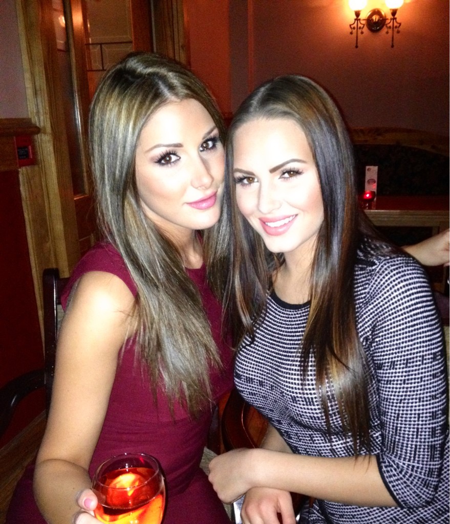 Lucy Pinder - Twitter pics from Ireland Night Out. 
