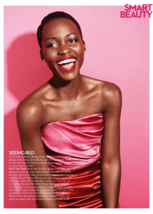 Lupita Nyongo - Marie Claire UK Magazine (October 2014)