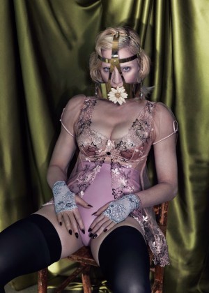 Madonna - Interview Magazine (December 2014/January 2015)