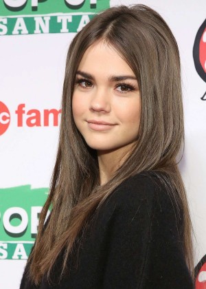 Maia Mitchell - ABC’s 25 Days Of Christmas Celebration in NYC