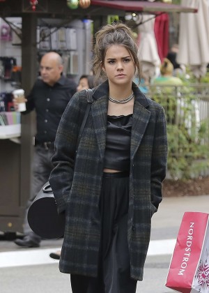 Maia Mitchell - The Grove in West Hollywood