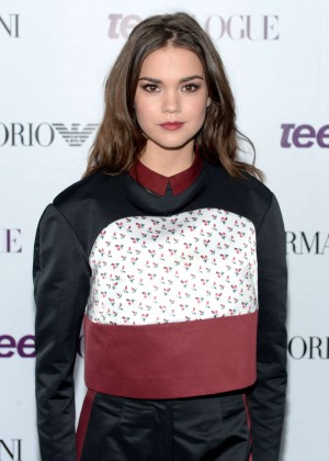 Maia Mitchell - 2013 Teen Vogue Young Hollywood Party in LA