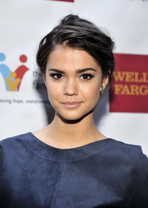 Maia Mitchell - Village Family Services annual An Evening To Inspire in Beverly Hills