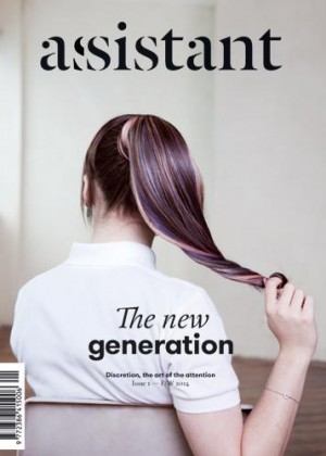 Maisie Williams - Assistant Magazine (October 2014)