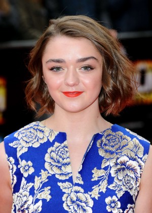 Maisie Williams - 'The Falling' Premiere in London