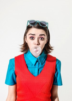 Maisie Williams - The Guardian Photoshoot (December 2014)