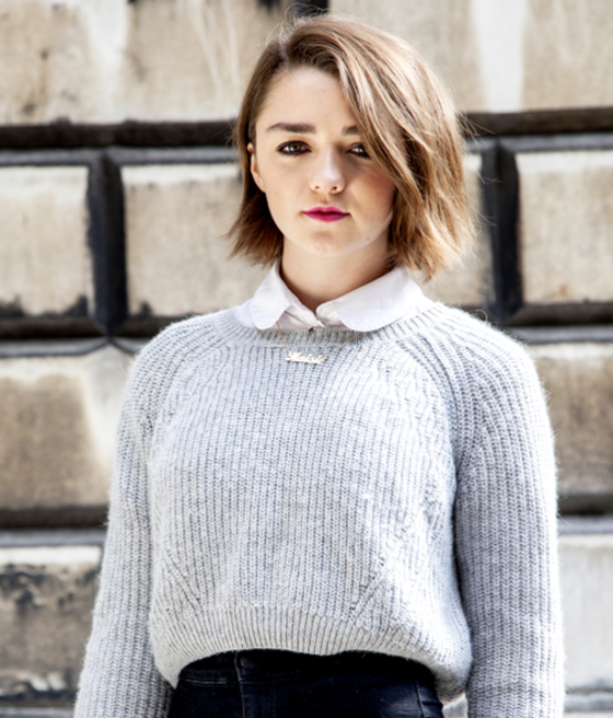Maisie Williams - London Film Festival Magazine 2014