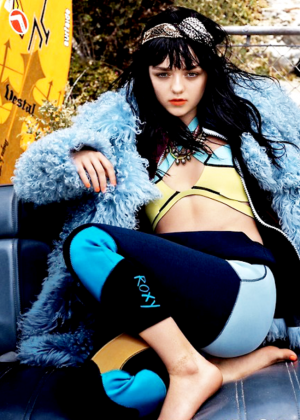Maisie Williams - Teen Vogue Magazine (October 2014)