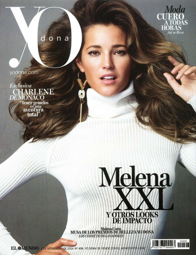 Malena Costa - Yo Dona Magazine (November 2014)