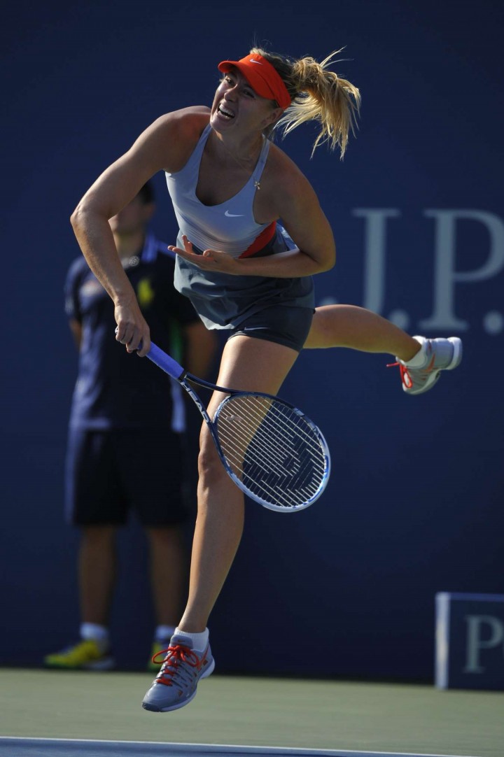 Maria Sharapova - 2014 U.S. Open tennis tournament in New York