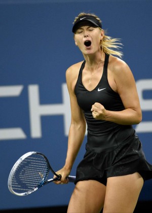 Maria Sharapova - 2014 US Open Tennis Tournament in New York