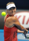 Maria Sharapova - Practice at Australian Open 2013