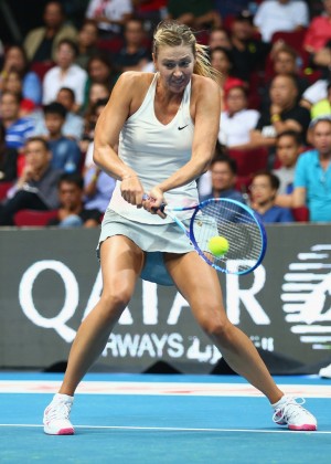 Maria Sharapova - Coca-Cola International Premier Tennis League in Manila