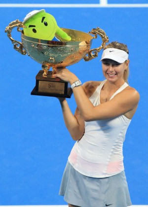 Maria Sharapova - Final of 2014 China Open in Beijing