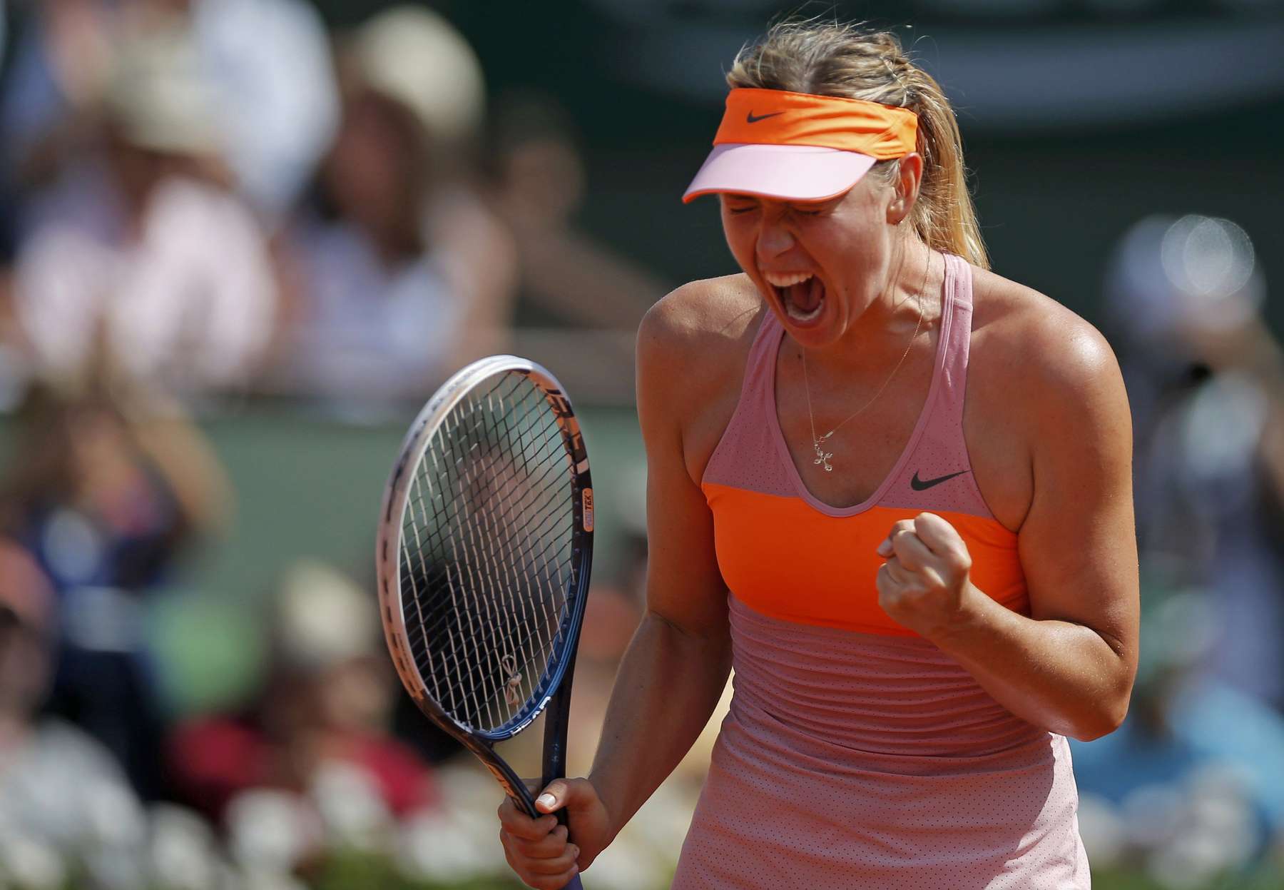 Maria Sharapova: Roland Garros 2014 final winner -17 – GotCeleb