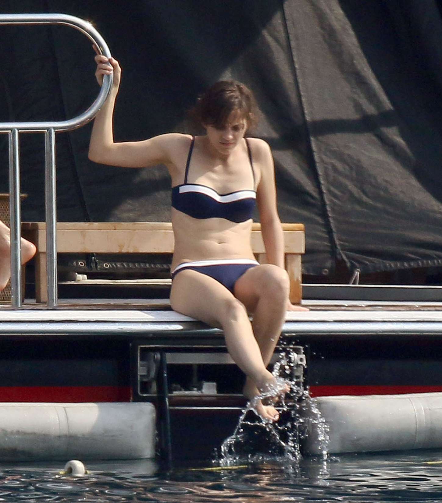 Marion Cotillard 2014 : Marion Cotillard in Bikini Paddleboarding -20. 
