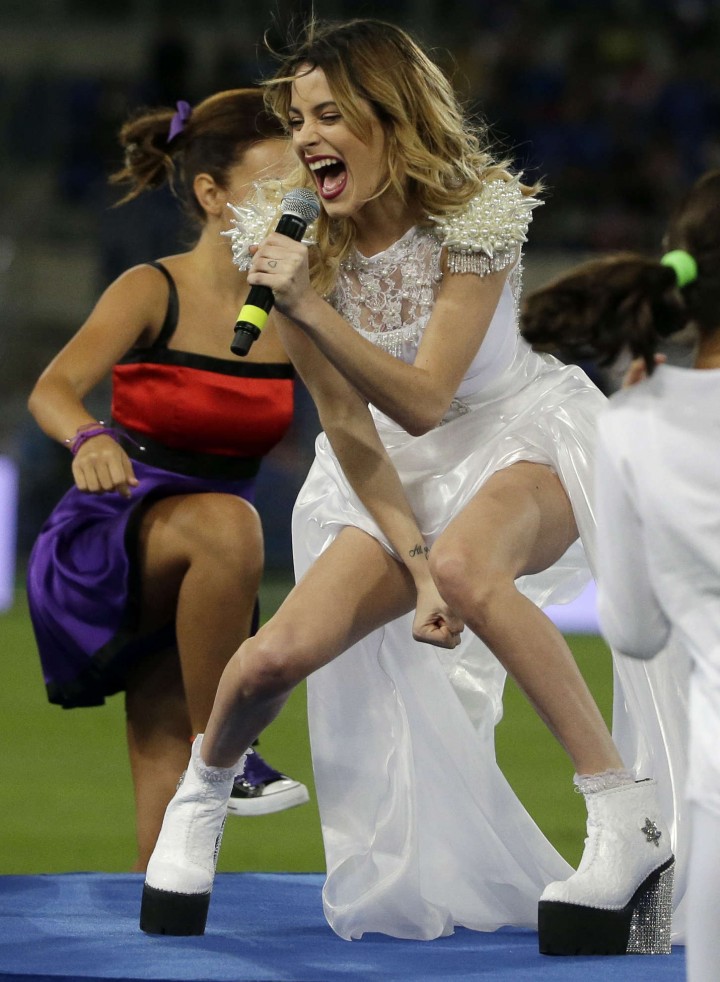 Martina Stoessel - Performs Live at Olympic Stadium in Rome