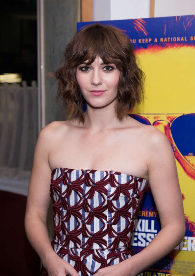 Mary Elizabeth Winstead - 'Kill The Messenger' Premiere in NYC