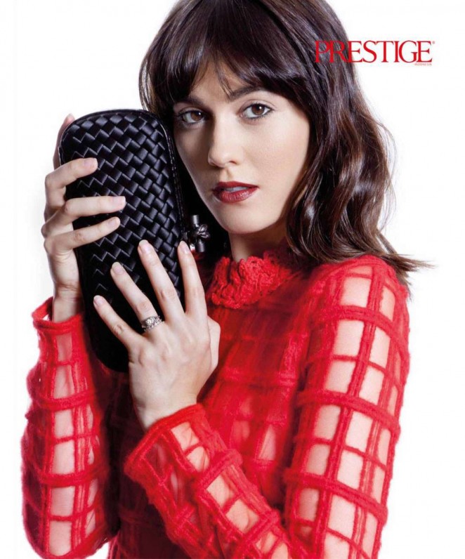 Mary Elizabeth Winstead - Prestige Magazine (October 2014)