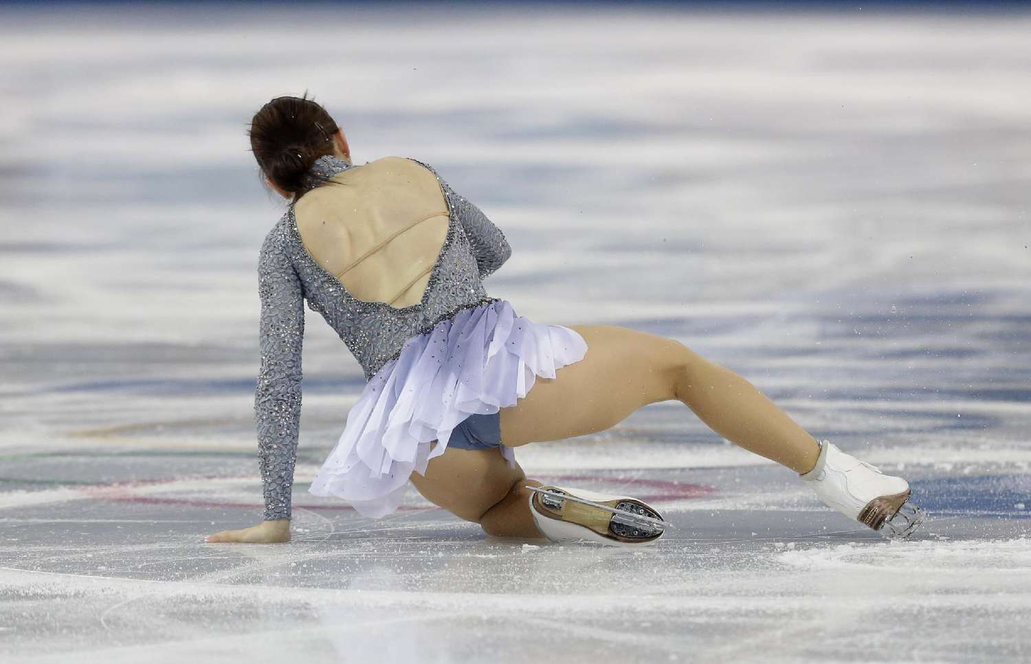 Ice skating sexy.