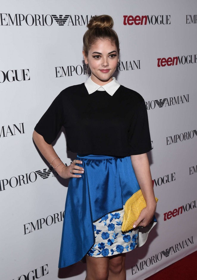 McKaley Miller - 12th Annual Teen Vogue Young Hollywood Party in Beverly Hills