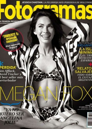 Megan Fox - Fotogramas Spain Magazine (October 2014)