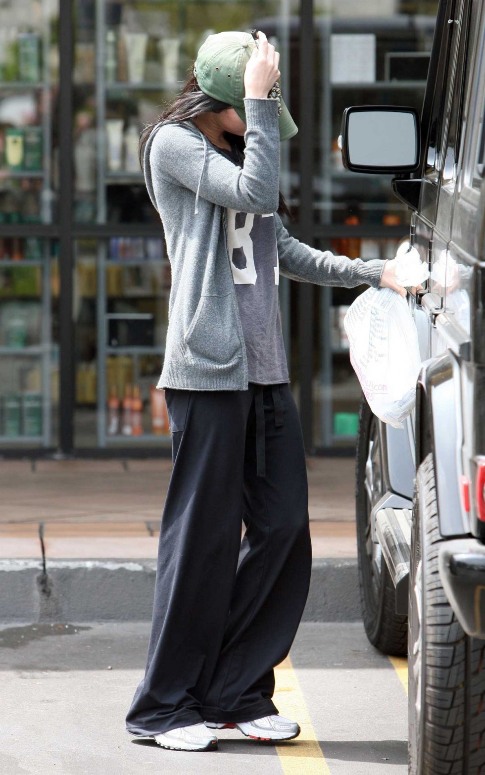 Megan Fox Shopping Candids In L.A. 