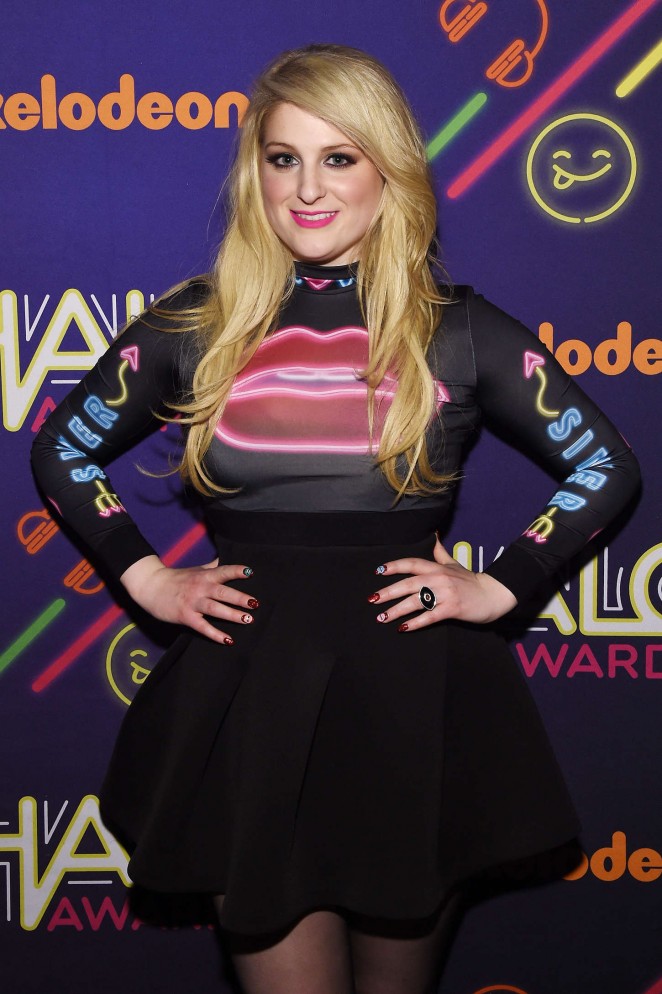 Meghan Trainer - 6th Annual Nickelodeon HALO Awards