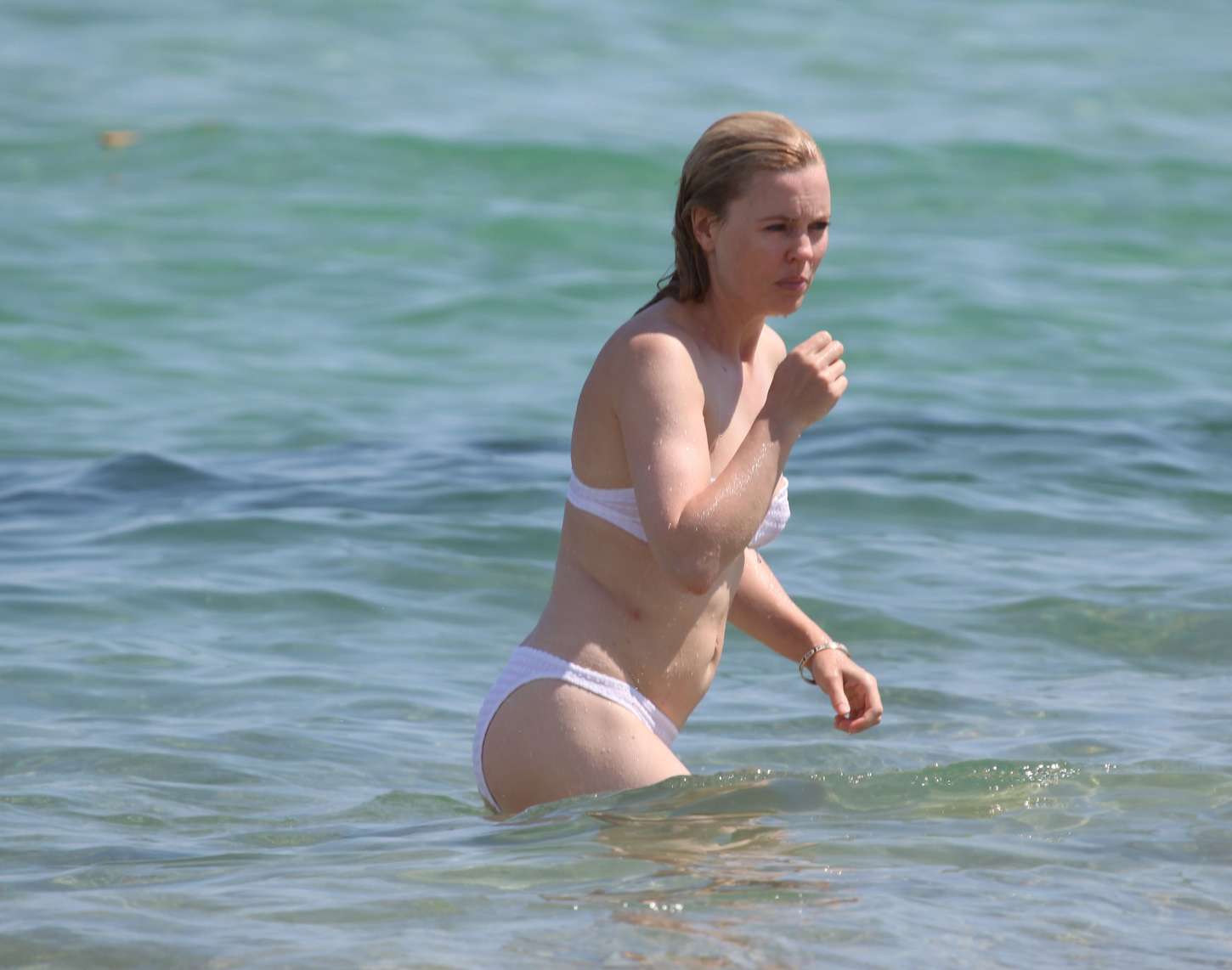 Melissa George 2014 : Melissa George in bikini at a beach in St Tropez-11. 