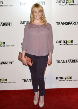 Melissa Rauch - "Transparent" Premiere in LA