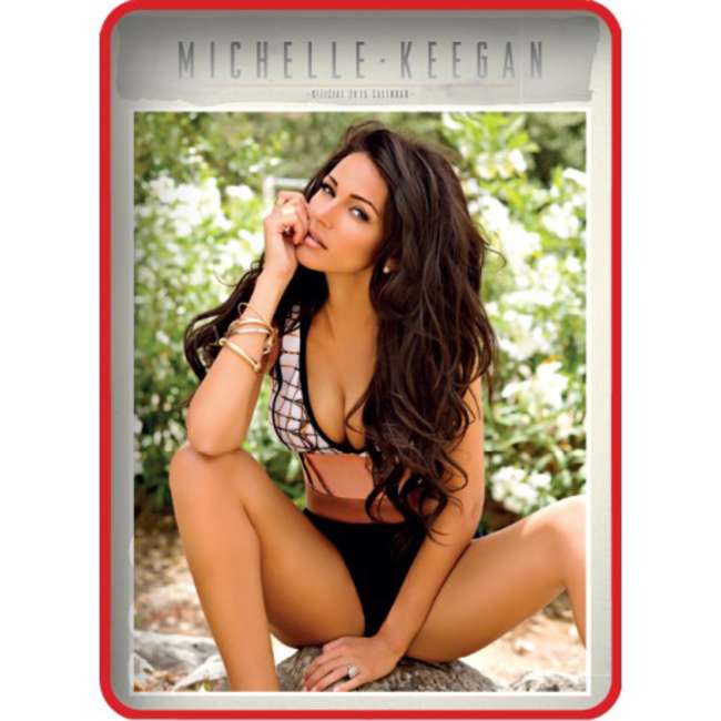 Michelle Keegan - 2015 Calendar Preview