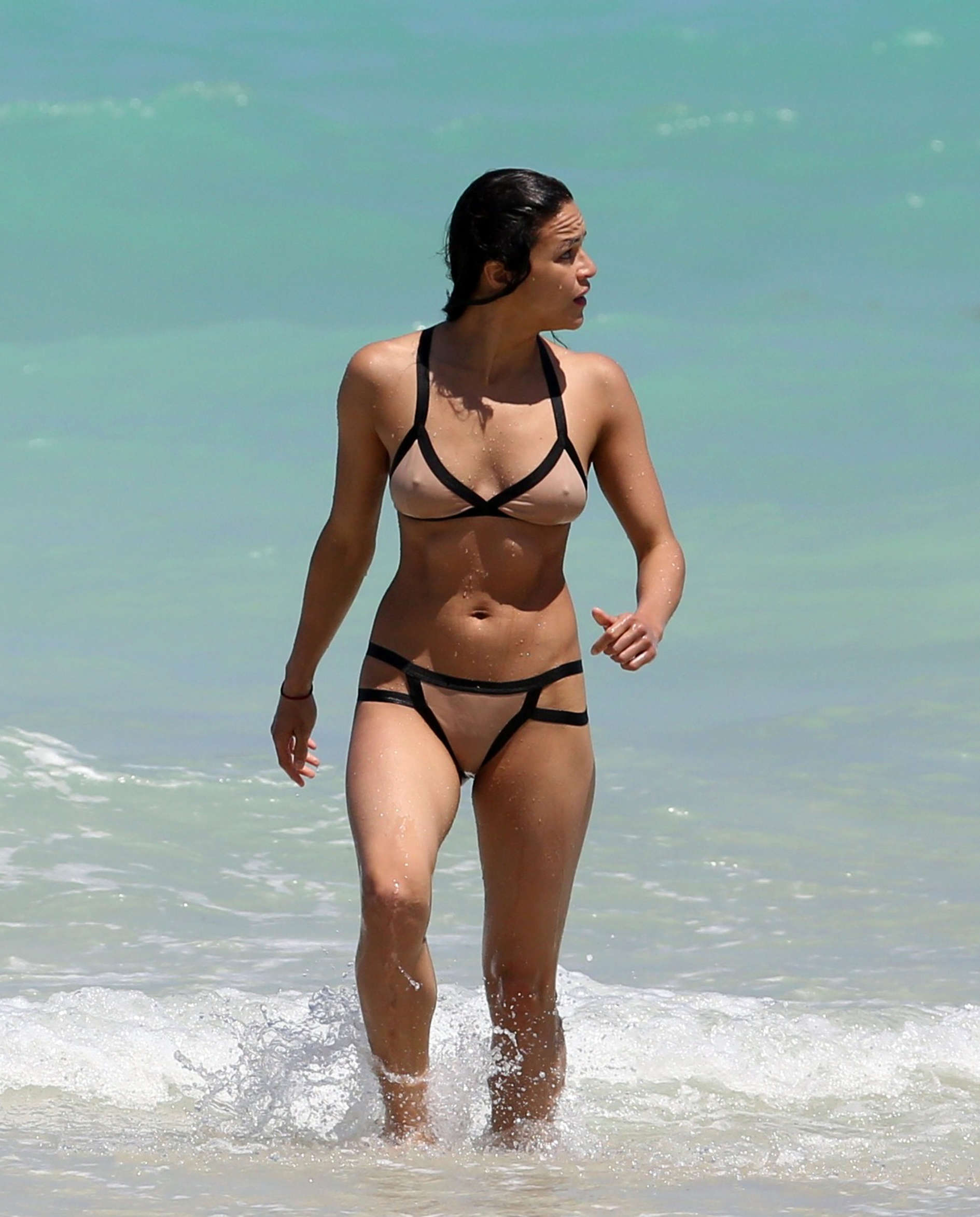 Michele rodriguez bikini
