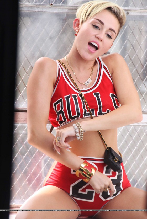 Miley Cyrus 23 Music Video Portraits 08 Gotceleb