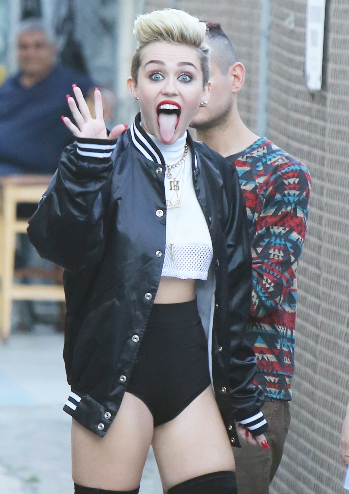 http://www.gotceleb.com/wp-content/uploads/celebrities/miley-cyrus/at-jimmy-kimmel-live-in-los-angeles/Miley-Cyrus-at-Jimmy-Kimmel-Live--11.jpg