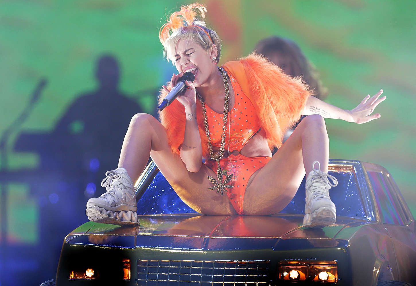 Miley cyrus descuidos