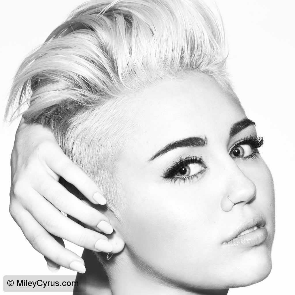 Miley Cyrus Pelo Corto
