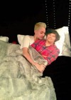 Miley Cyrus In Twittpic with Harry Styles